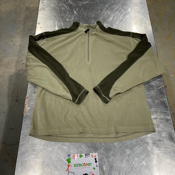 Vintage Columbia Men’s Beige Fleece (Size XL) - Picture 1 of 3